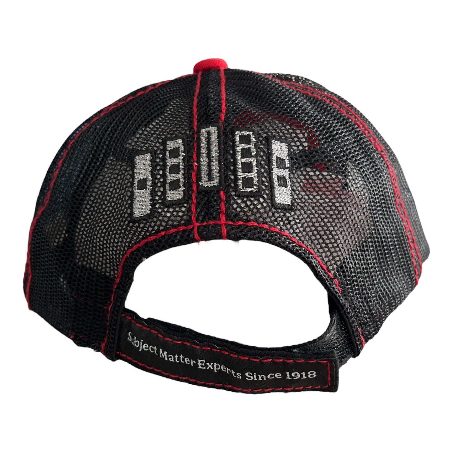 U.S. Army Warrant Officer Recruiting Hat Red Black Mesh Trucker Cap Bretmor