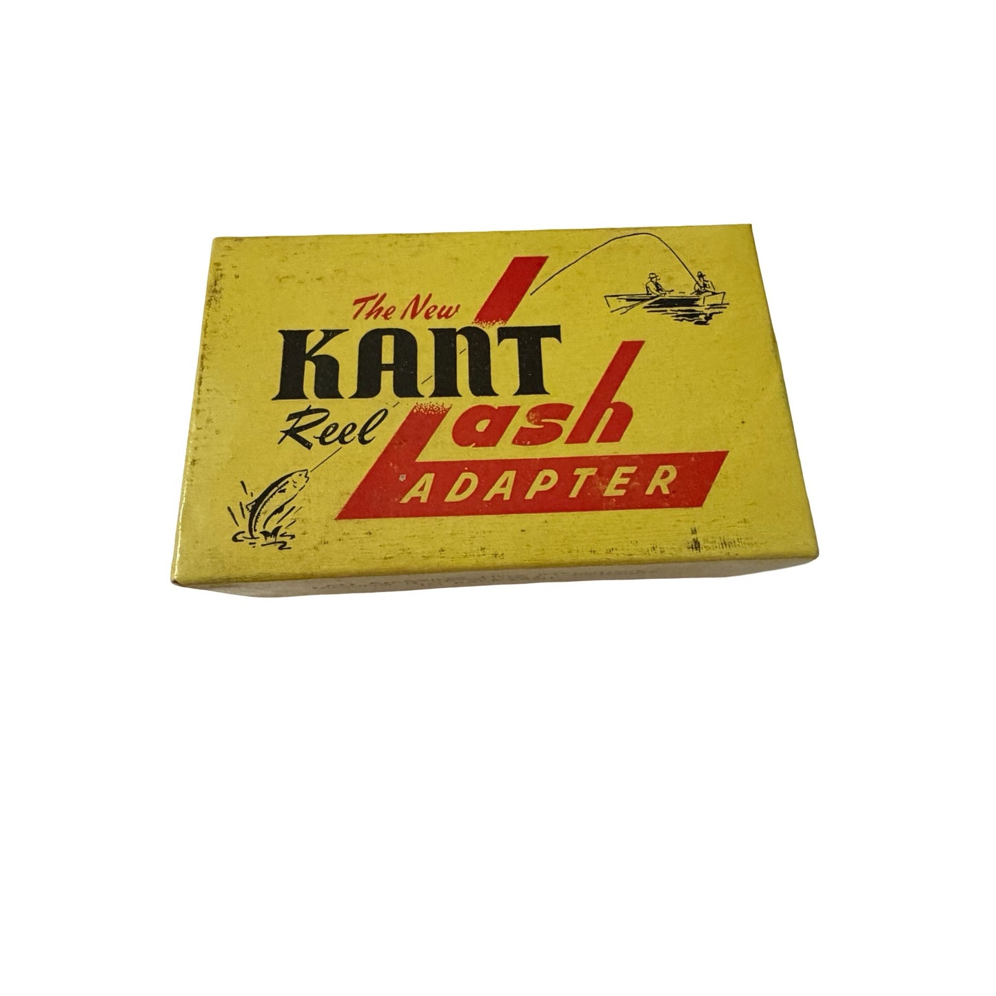 Vintage Kant-Lash Reel Lash Adapter Fishing Reel Accessory Complete in Original Box