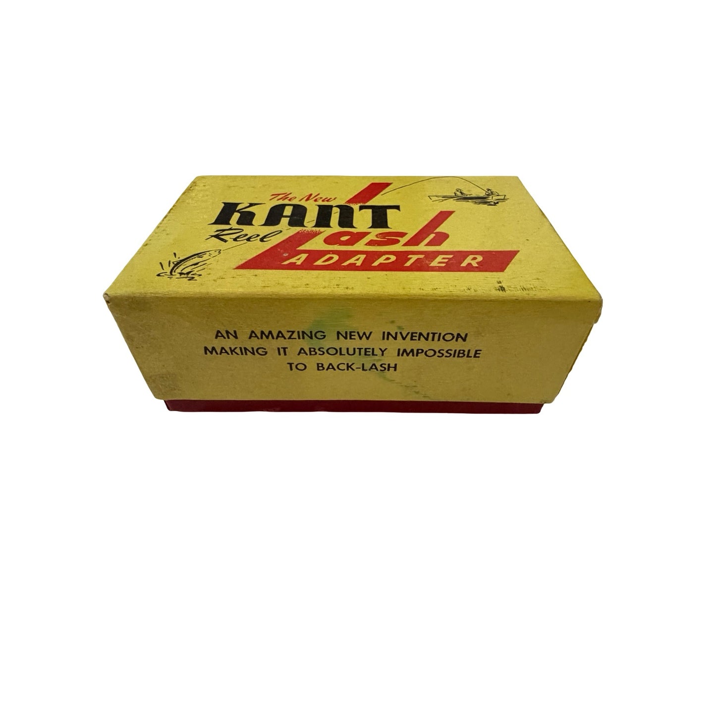 Vintage Kant-Lash Reel Lash Adapter Fishing Reel Accessory Complete in Original Box
