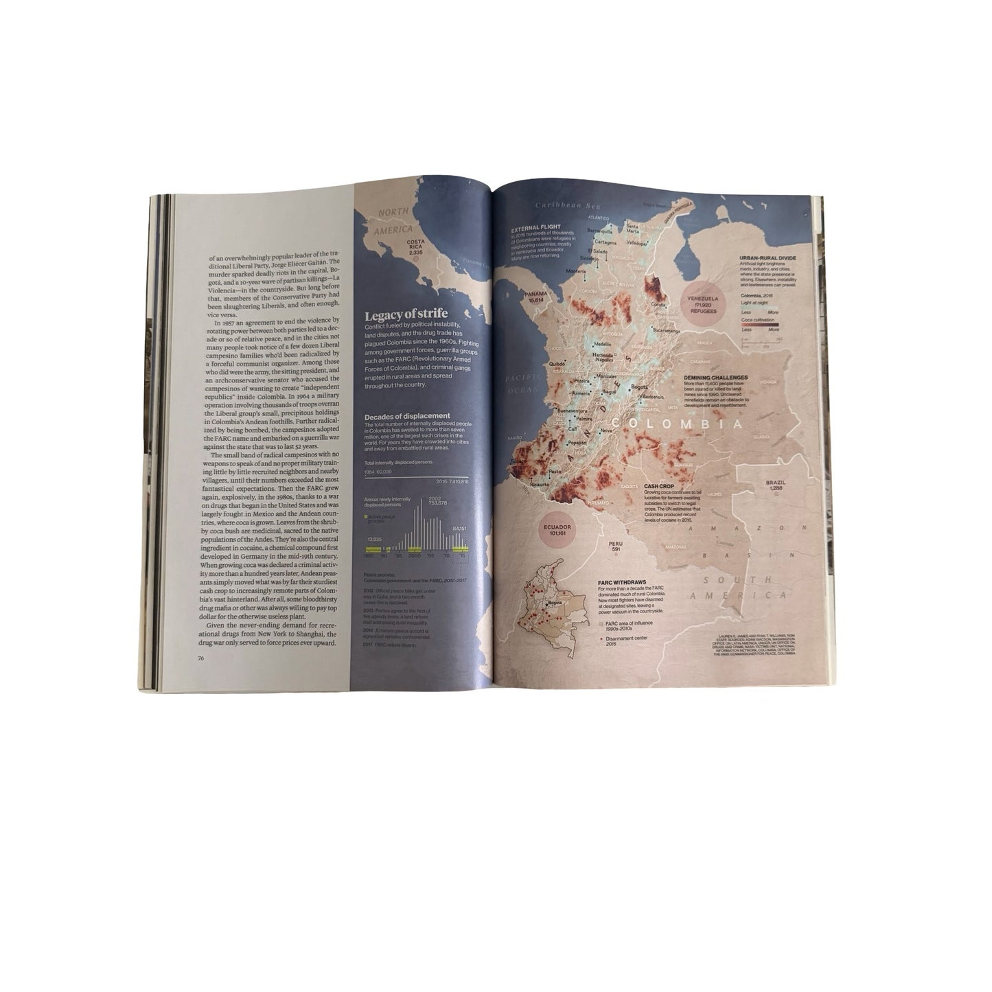 National Geographic Magazine January 2018 Why Birds Matter Jonathan Franzen Wildlife Issue