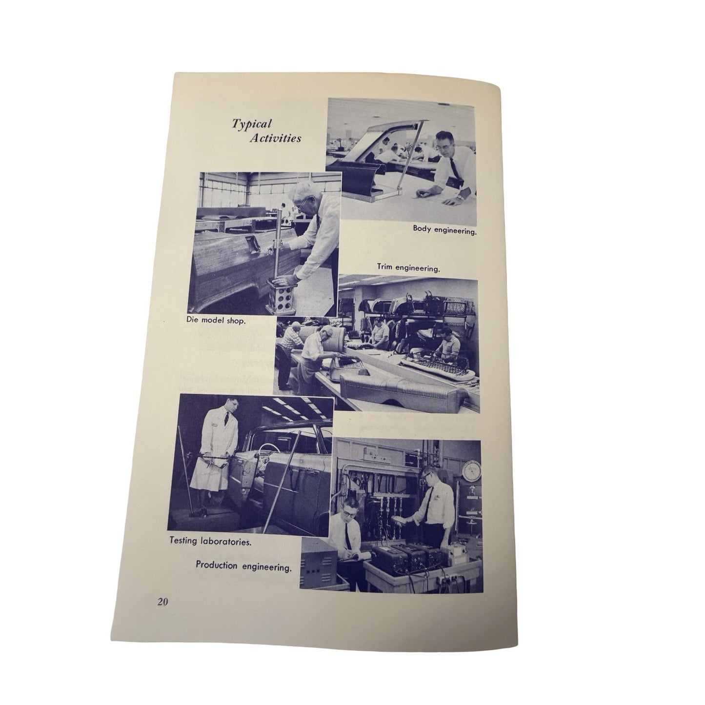 1965 GM Fisher Body Booklet & A Look at GM General Motors Brochure Lot of 2