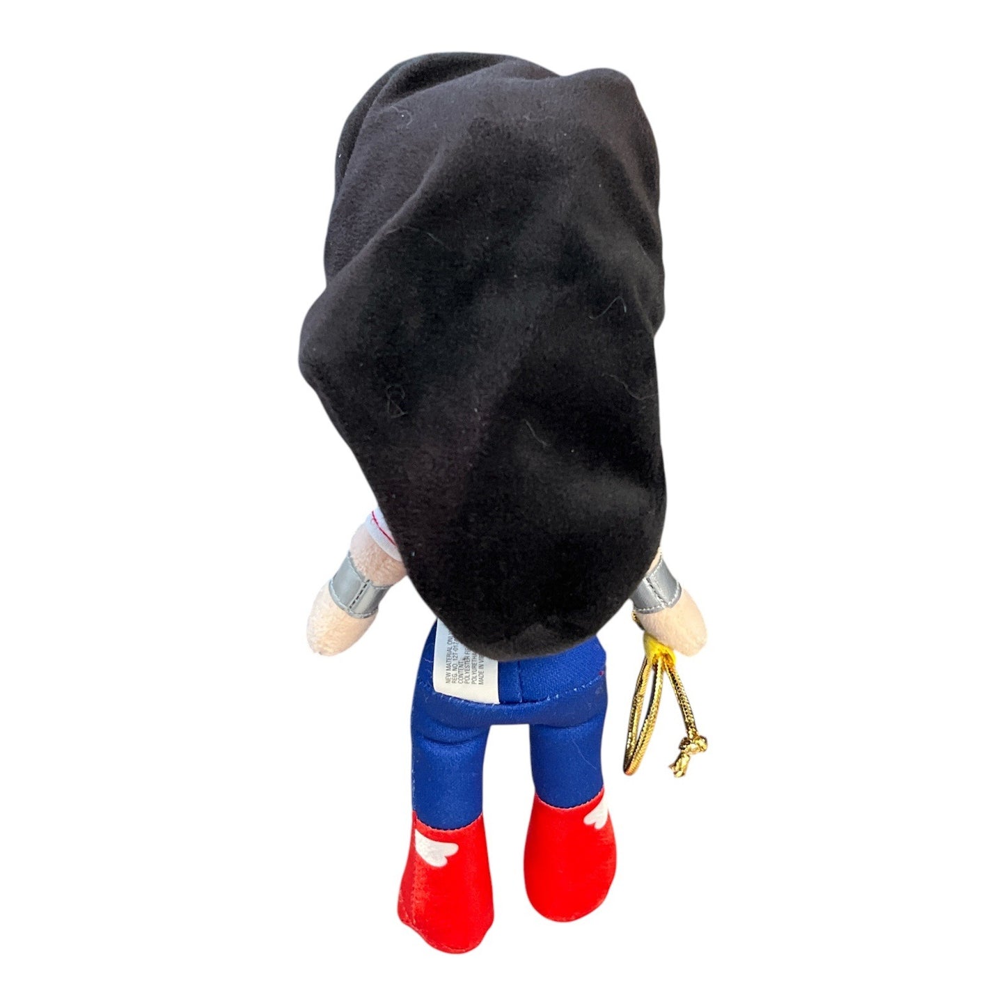 Wonder Woman Plush 12” Mattel 2016 DC Super Hero Girls Doll Lasso of Truth