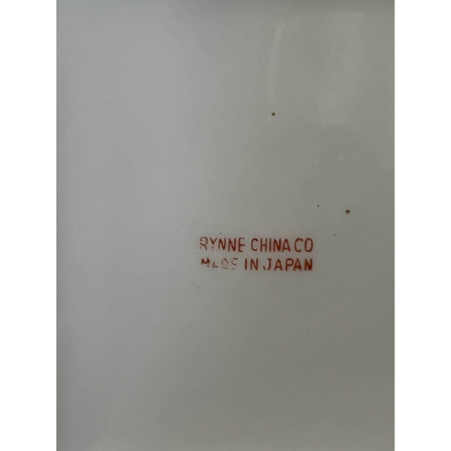 Vintage Rynne China Co. White Ceramic Candlestick Holder – Made in Japan