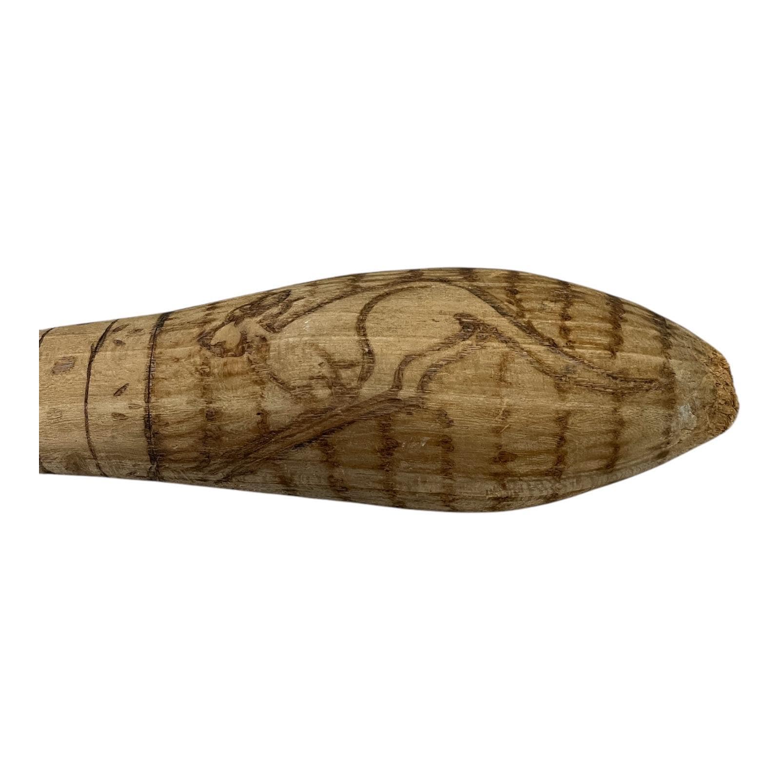 Vintage Traditional Aboriginal Australian Digging Stick