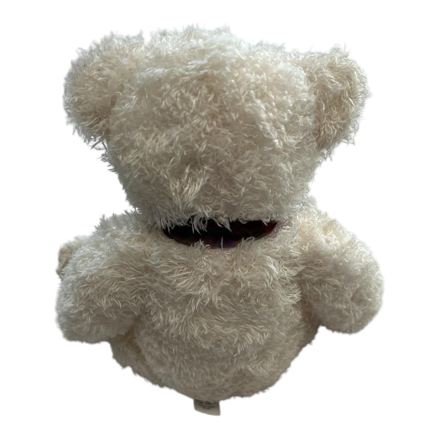Kurt Adler x Thomas Kinkade Plush Christmas Bear – 11" Collectible