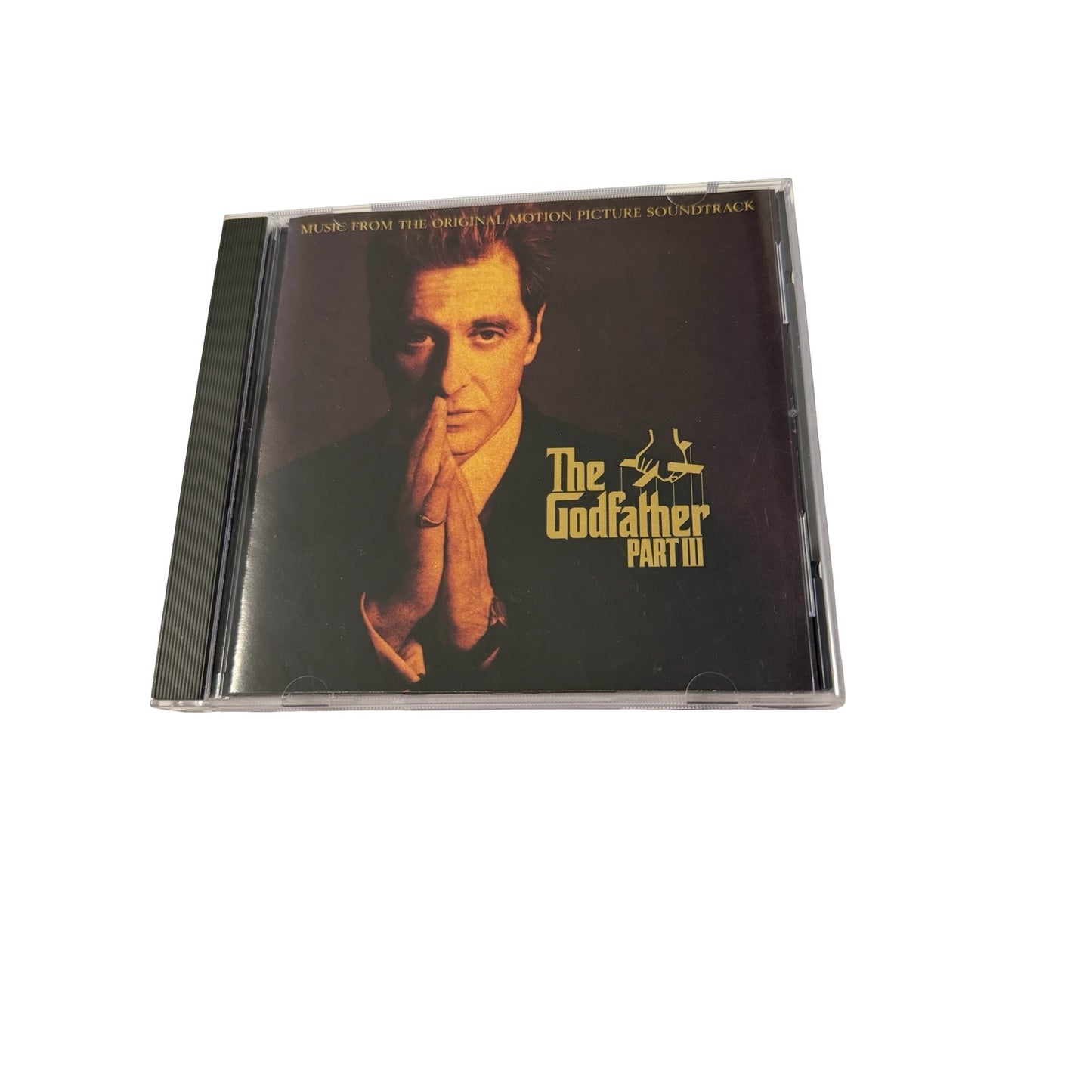 The Godfather Part III Original Motion Picture Soundtrack CD 1990 Columbia