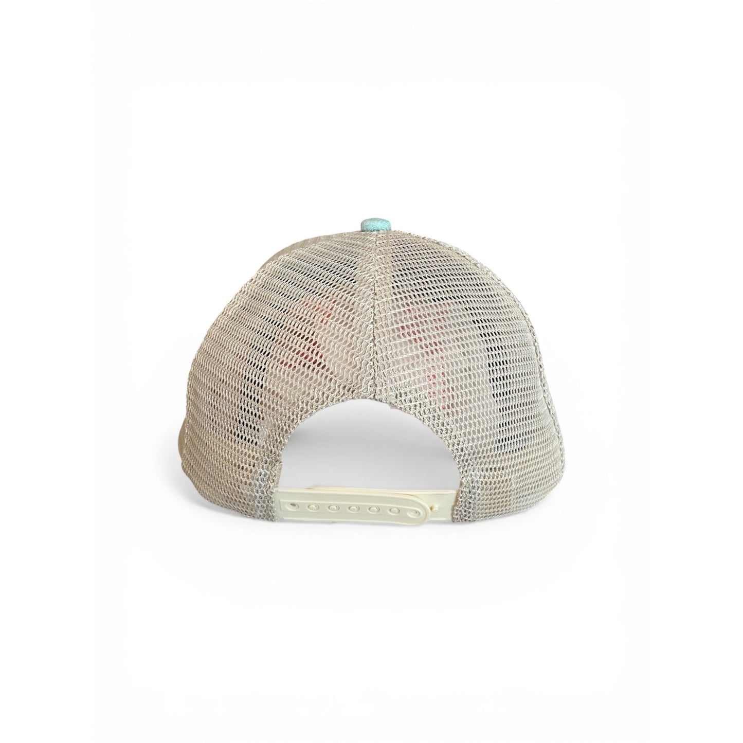 Coastal Mint Green Trucker Hat Mesh Snapback Beach Resort Vacation Cap Pearl Seas Cruises