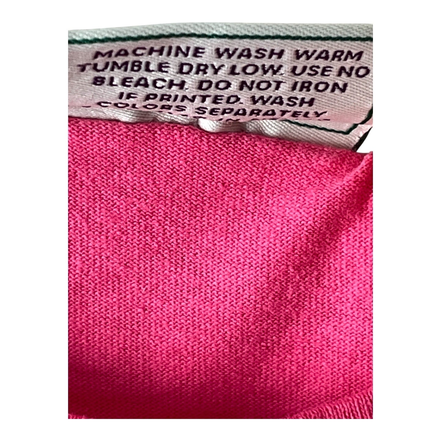 VTG Soft As A Grape Cape Cod Women’s Pink T-Shirt – Clothesline Graphic – Size L – 100% Cotton