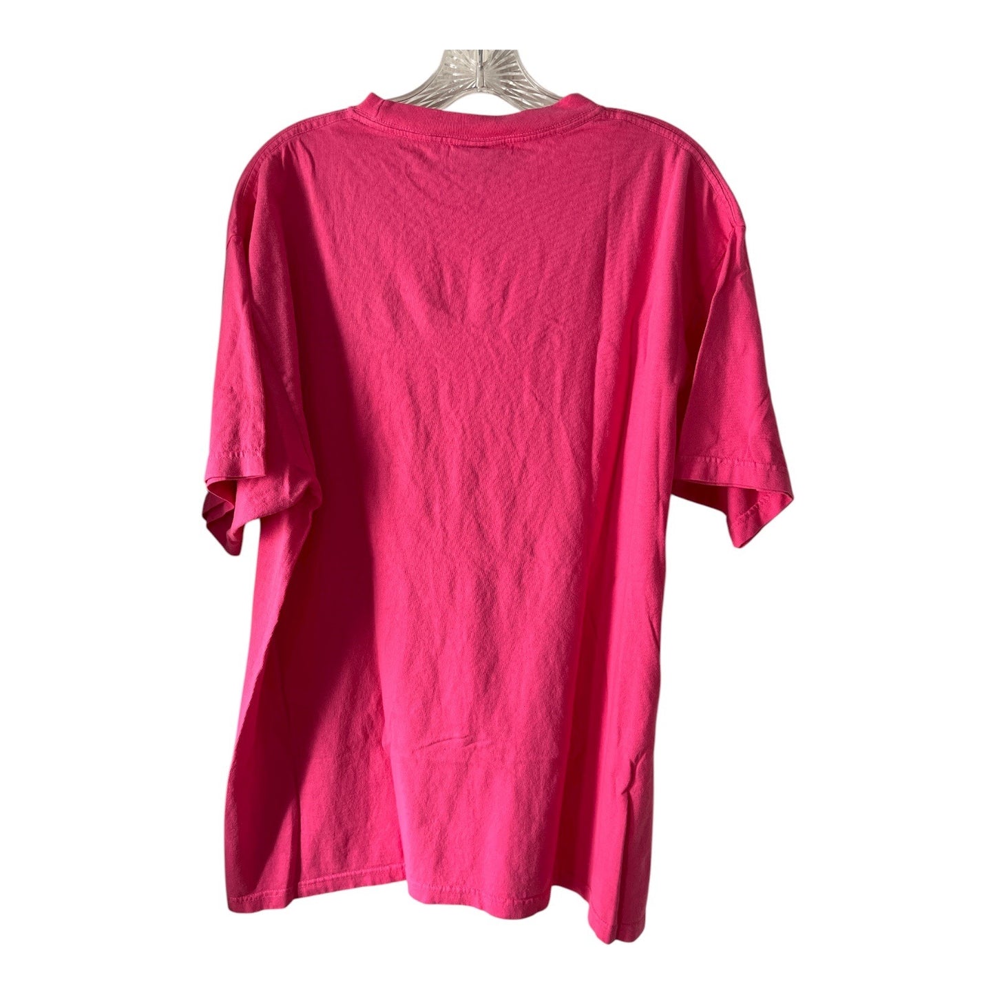 VTG Soft As A Grape Cape Cod Women’s Pink T-Shirt – Clothesline Graphic – Size L – 100% Cotton