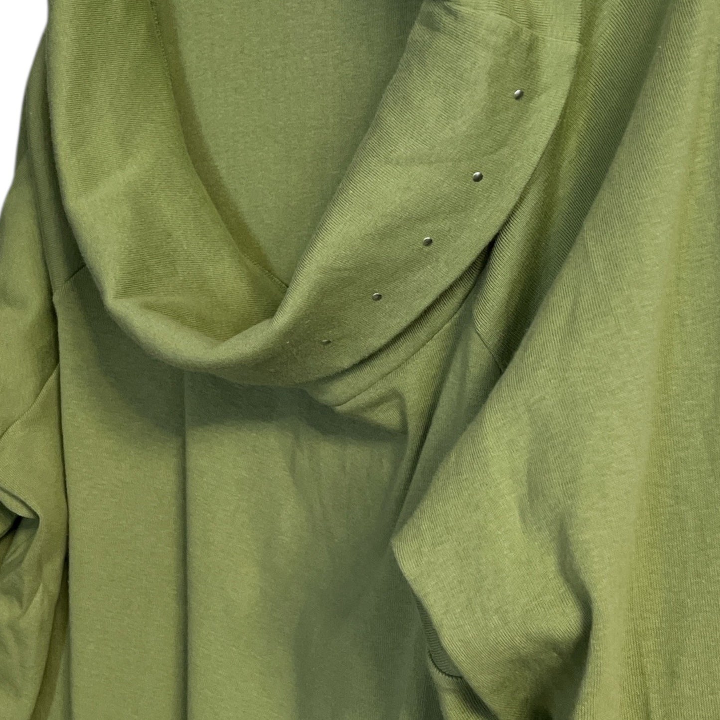 Ulla Popken Olive Green Cowl Neck Tunic Top 20/22 Y2K Greece