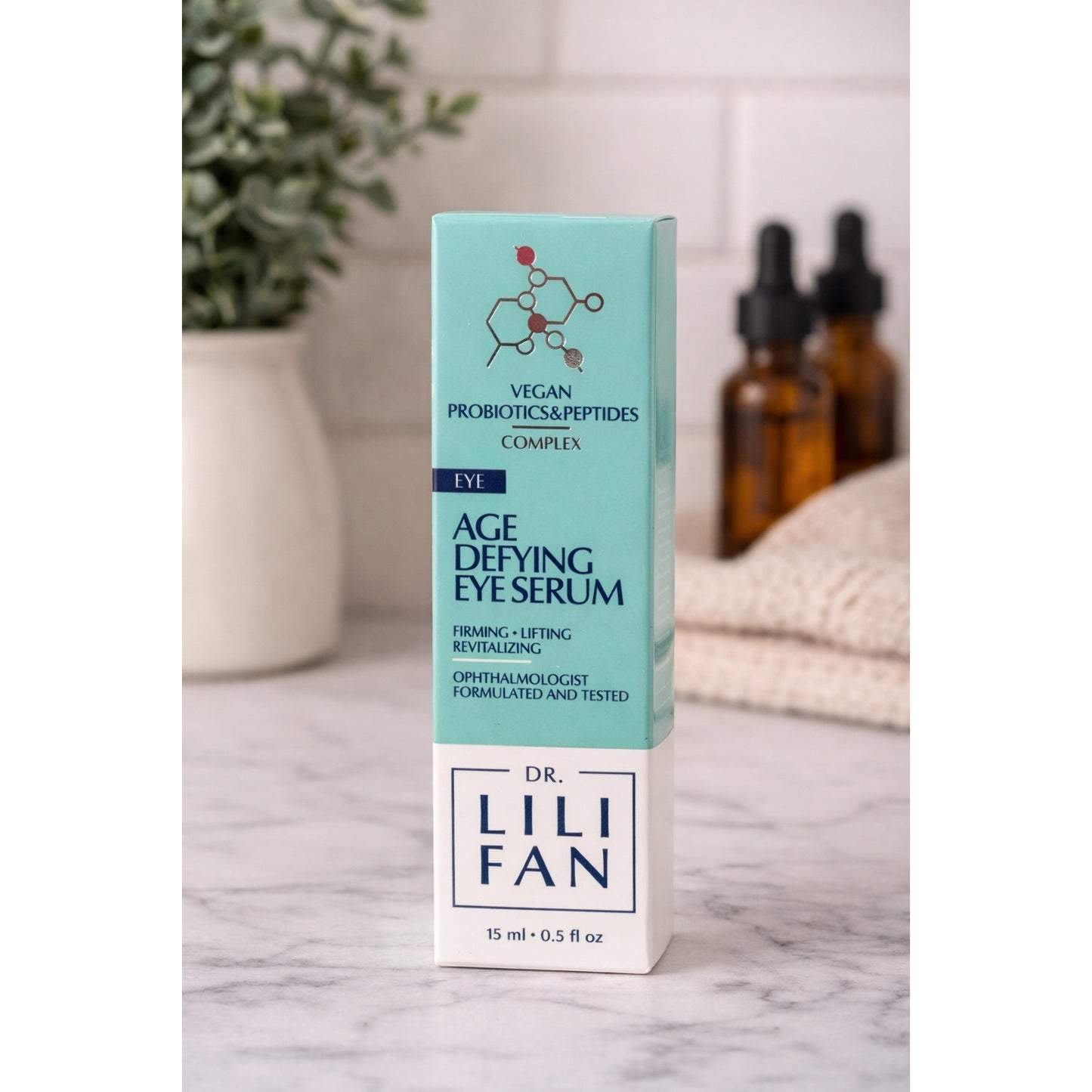Dr. Lili Fan Age Defying Eye Serum NEW in Box
