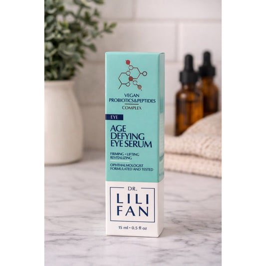 Dr. Lili Fan Age Defying Eye Serum NEW in Box