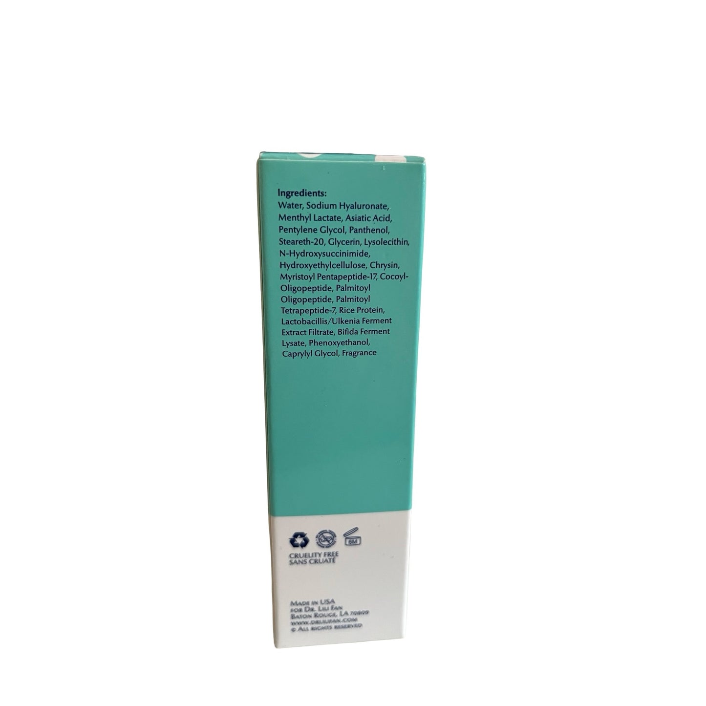 Dr. Lili Fan Age Defying Eye Serum NEW in Box