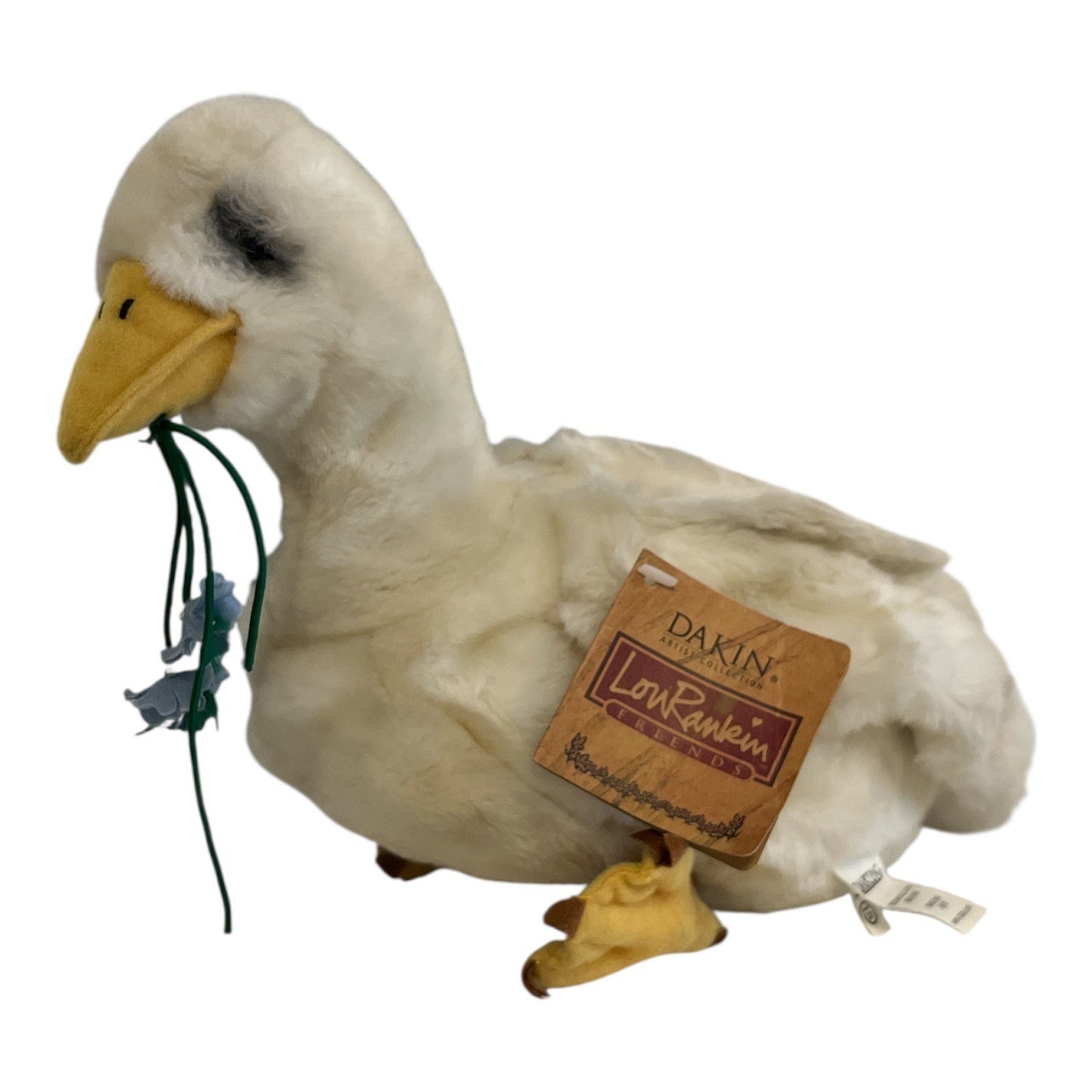 Vintage Dakin Lou Rankin Garth Duck Plush 14 Inch Artist Collection Springtime Friend