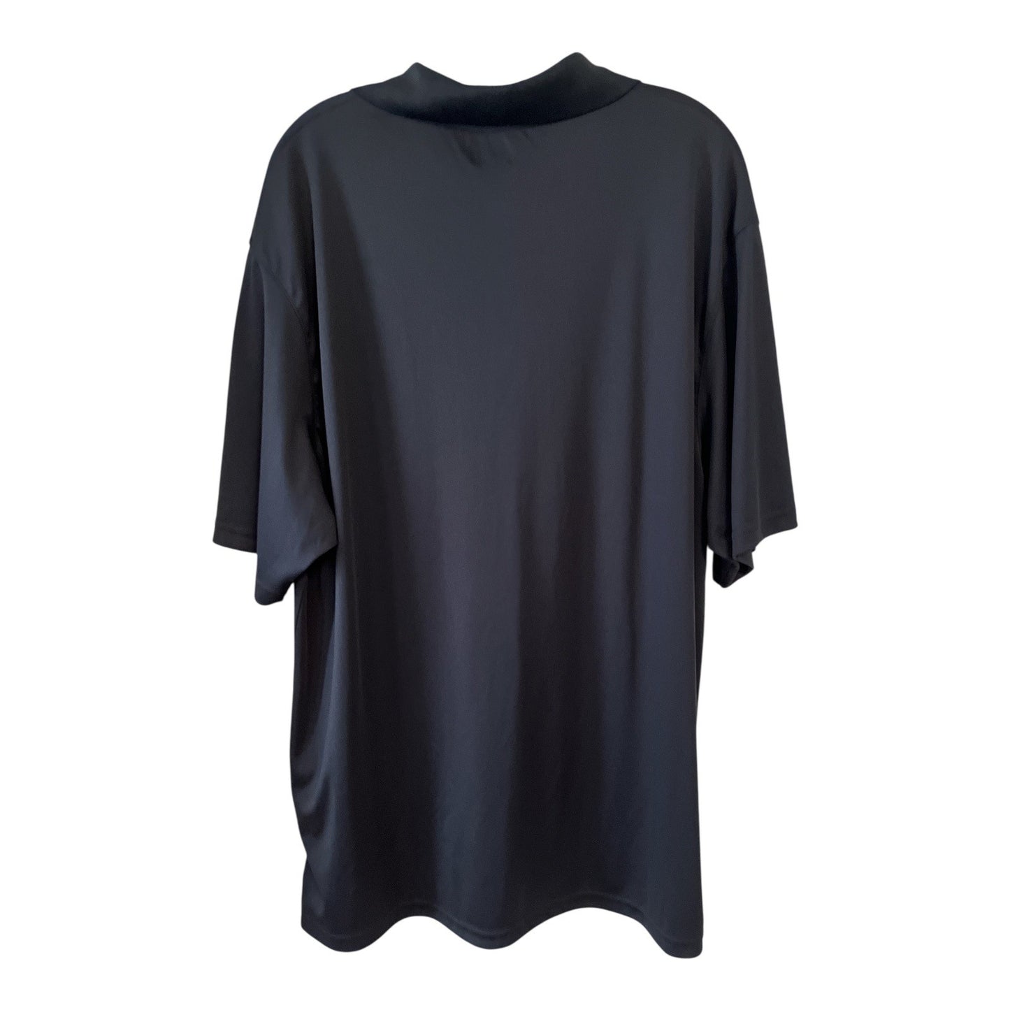 Ben Hogan Performance Golf Polo Shirt 2XL Black Green | Moisture-Wicking Activewear | Men’s 2X