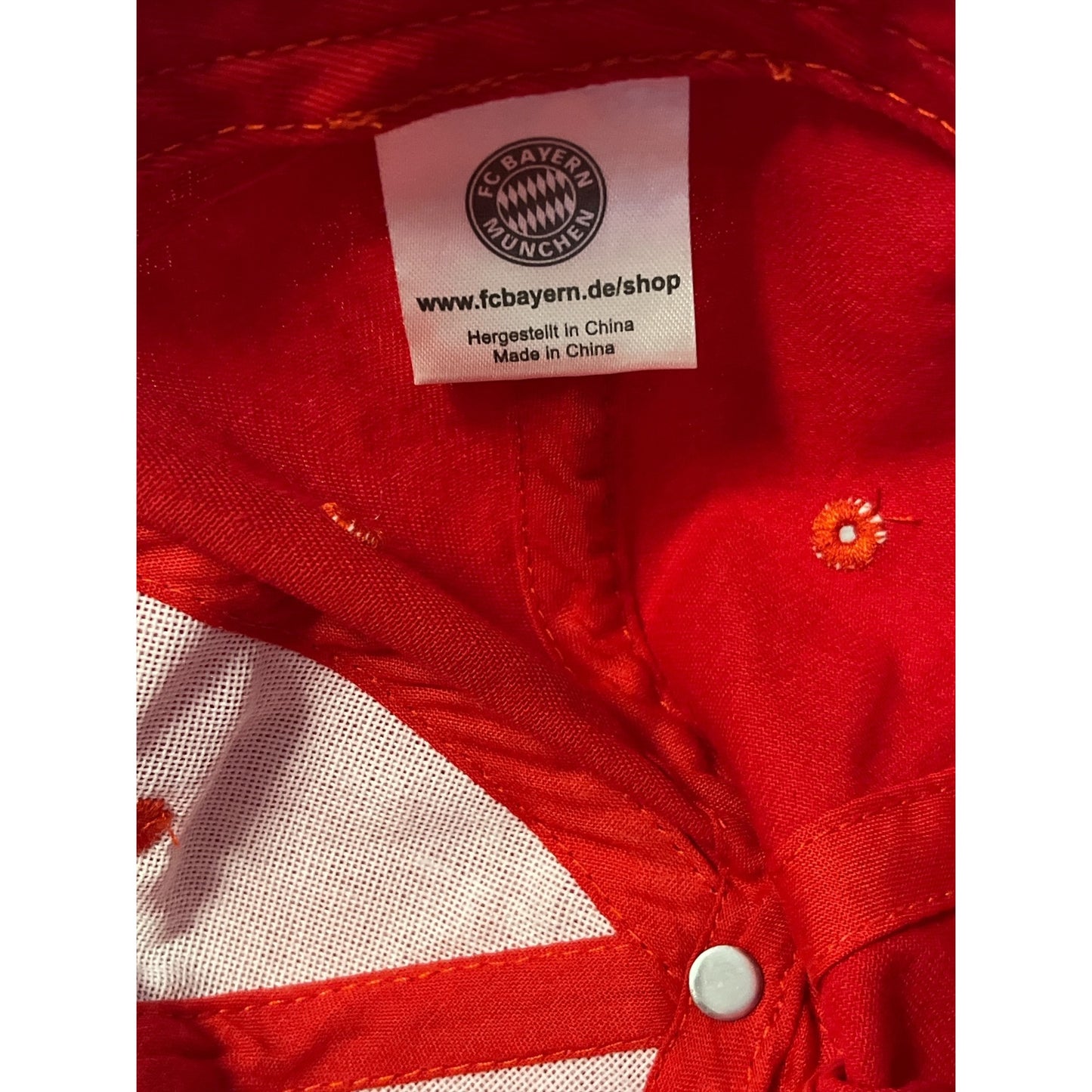 FC Bayern Munich Red Baseball Cap – Official Licensed Cotton Hat 2015