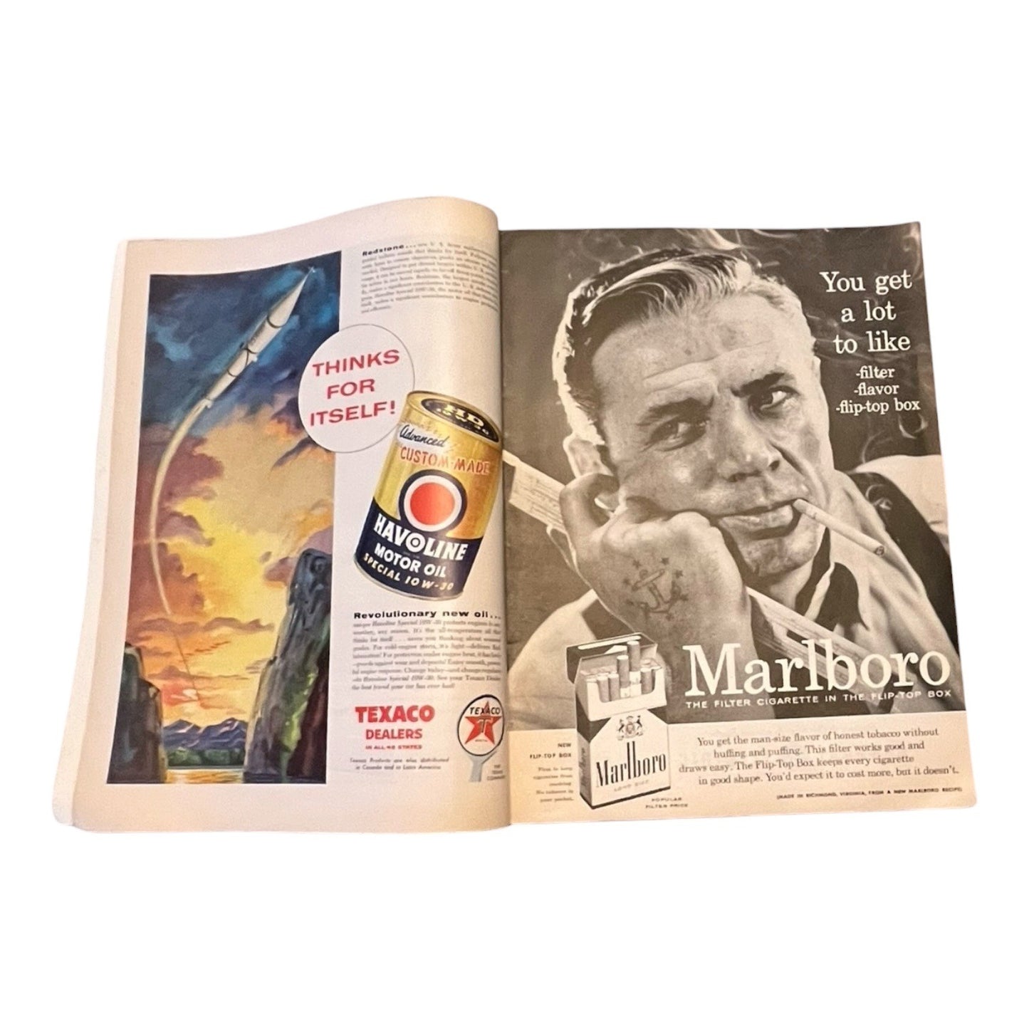 Vintage LIFE Magazine Lot 1955 1956 Elvis Presley Ads Marlboro Coke Lucky Strike Ephemera