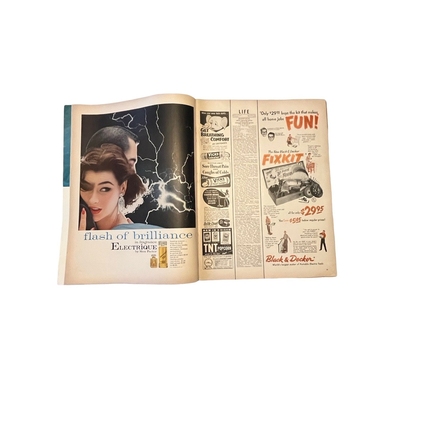 Vintage LIFE Magazine Lot 1955 1956 Elvis Presley Ads Marlboro Coke Lucky Strike Ephemera