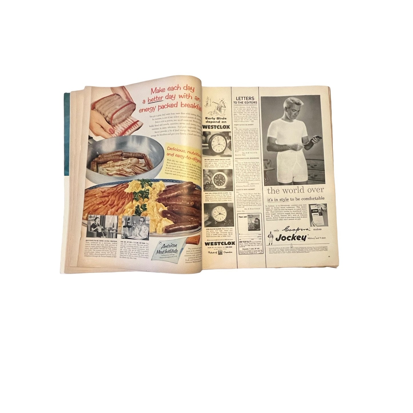 Vintage LIFE Magazine Lot 1955 1956 Elvis Presley Ads Marlboro Coke Lucky Strike Ephemera