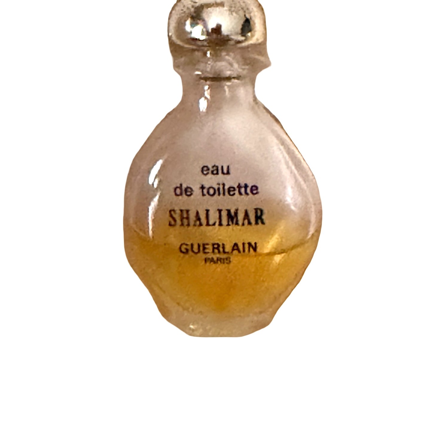 Vintage Guerlain Shalimar Mini Perfume 1828 1978 150 Years Collectible Bottle w Box