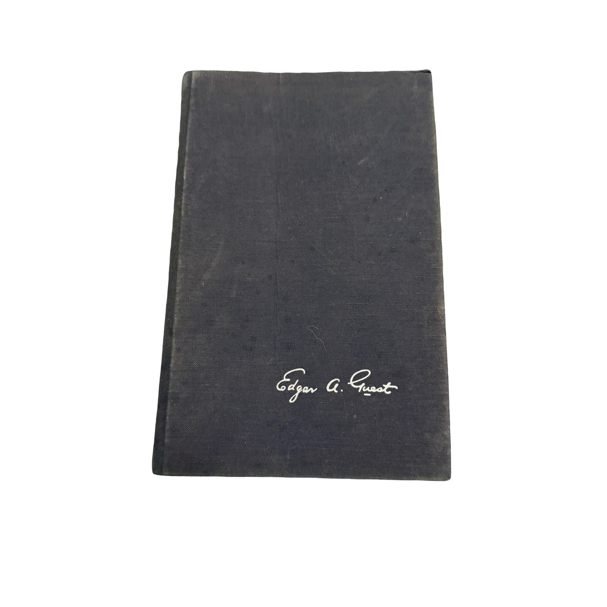 1977 Collected Verse of Edgar A Guest Hardcover Poetry Reilly Lee