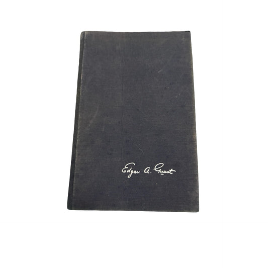 1977 Collected Verse of Edgar A Guest Hardcover Poetry Reilly Lee