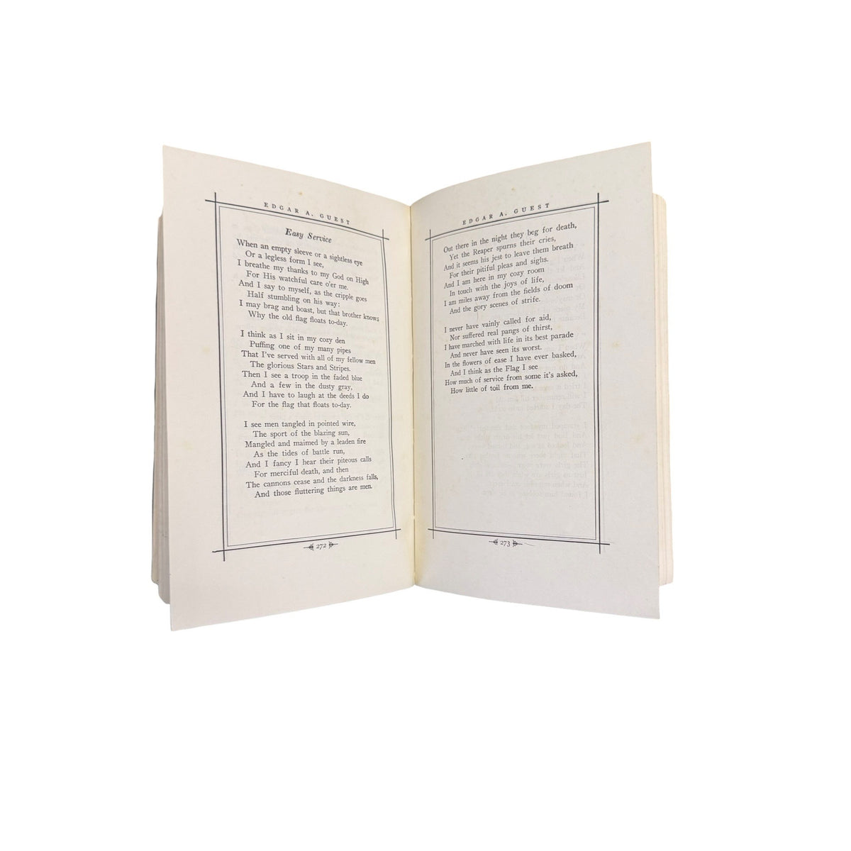 1977 Collected Verse of Edgar A Guest Hardcover Poetry Reilly Lee