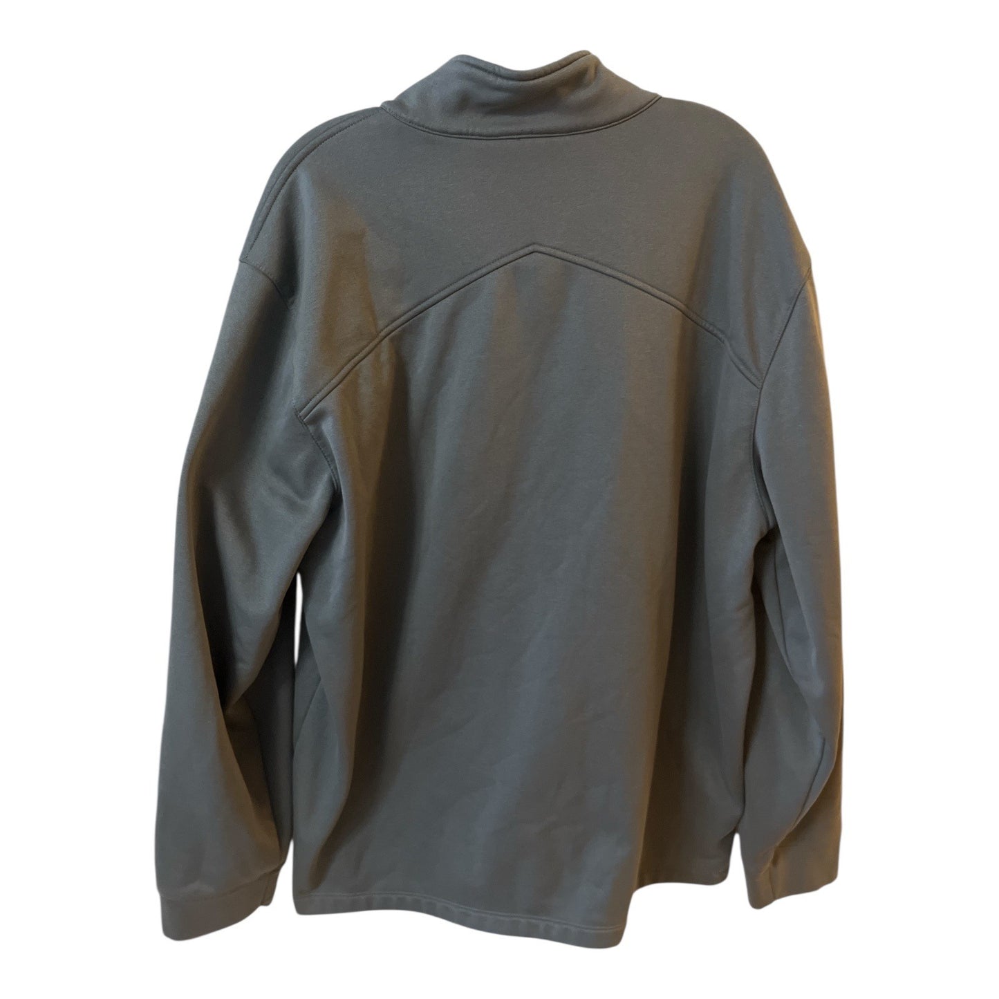 IZOD XFG 1/4 Zip Pullover Mens XL Gray Performance Stretch Jacket Lightweight