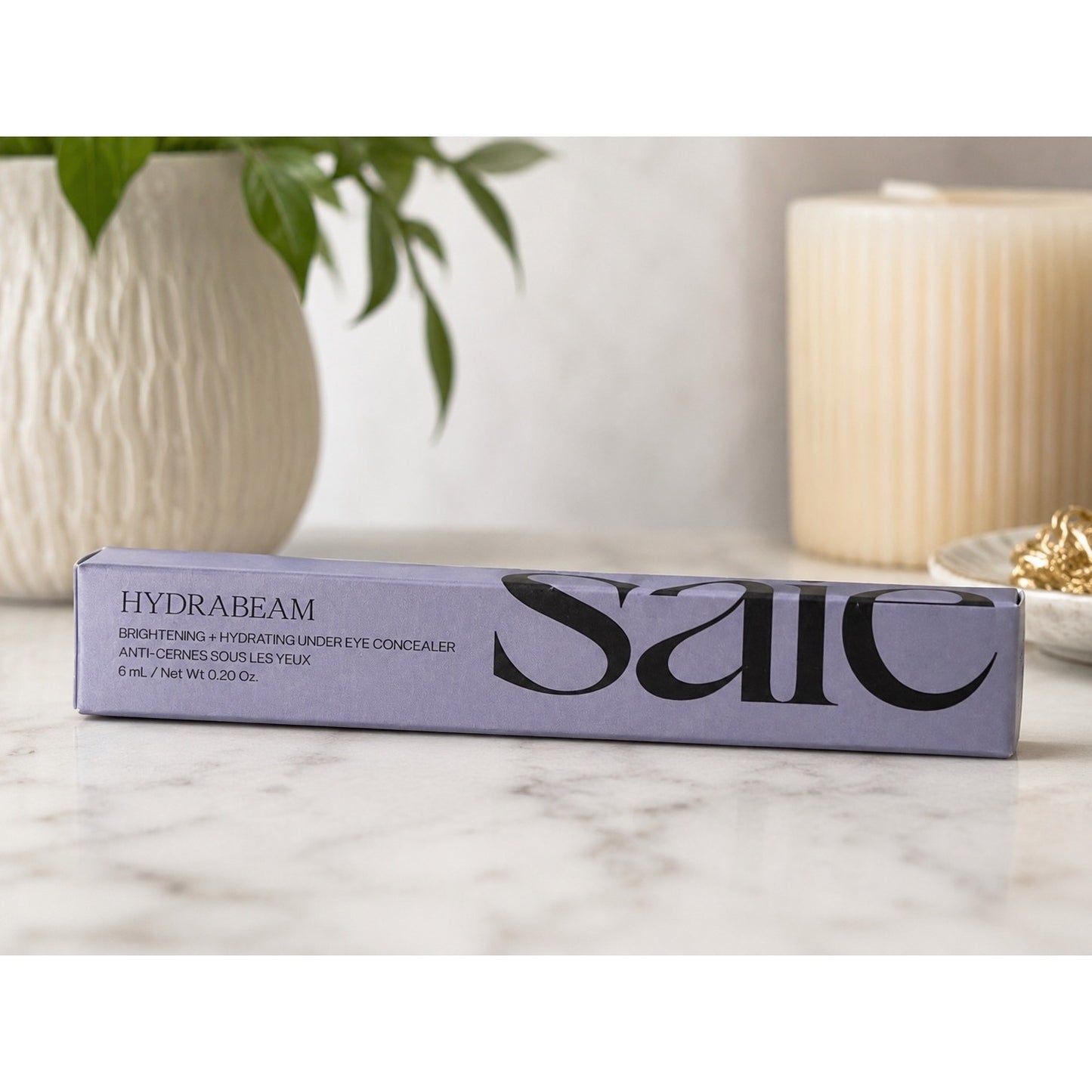 SAIE Hydrabeam Brightening Hydrating Under Eye Concealer HB One + Half 6mL New In Box