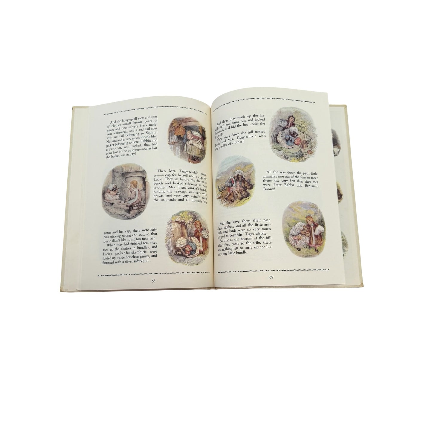 Peter Rabbit Giant Treasury Hardcover Book by Beatrix Potter Illustrated Children's Classic