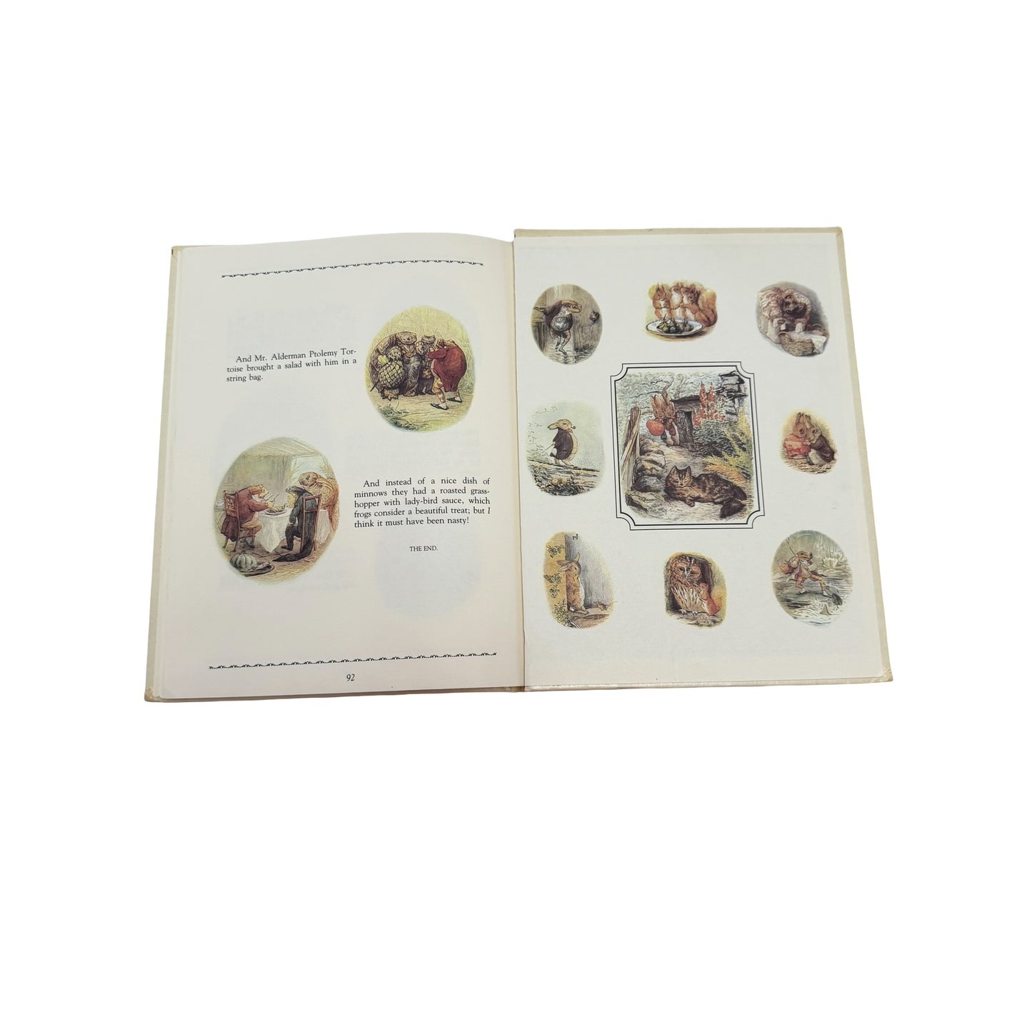 Peter Rabbit Giant Treasury Hardcover Book by Beatrix Potter Illustrated Children's Classic