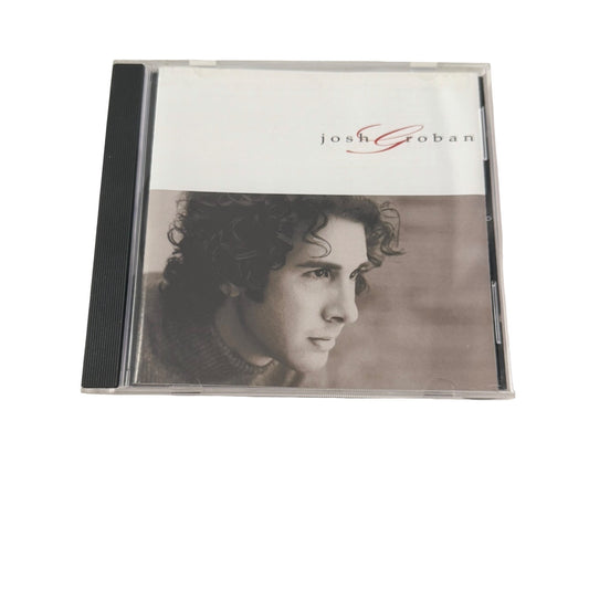 Josh Groban Self-Titled CD 2001 Reprise Records David Foster The Prayer Charlotte Church
