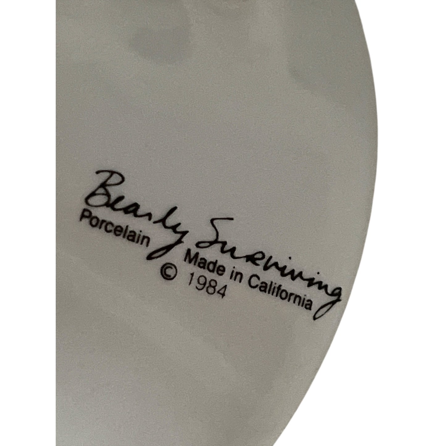 Vintage Bearly Surviving Fishing Mug Largemouth Bass Channel Catfish 1984