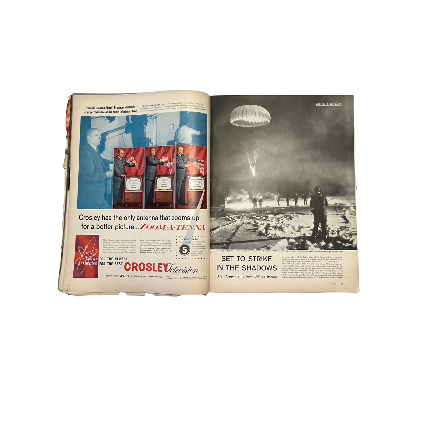 Vintage 1956 LIFE Magazine March 12 Eisenhower Cover Plymouth Lucky Strike Ads Mid Century Americana