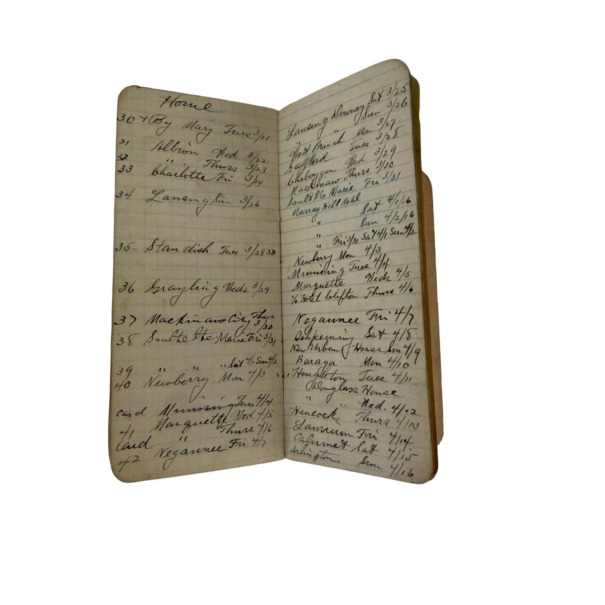 Antique 1901 Brohl & Appell Plumbing Heating Lighting Advertising Pocket Notebook