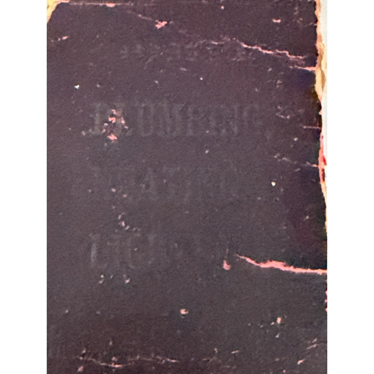 Antique 1901 Brohl & Appell Plumbing Heating Lighting Advertising Pocket Notebook