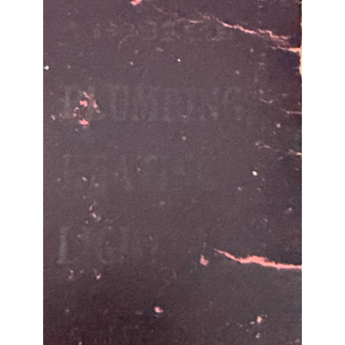 Antique 1901 Brohl & Appell Plumbing Heating Lighting Advertising Pocket Notebook