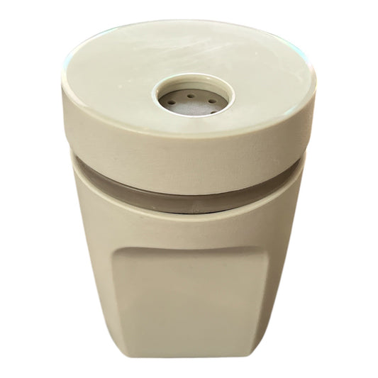 Vintage Tupperware Shaker Dispenser 1471-5 | Beige Modular Mate | 3-Piece Set | Made in USA
