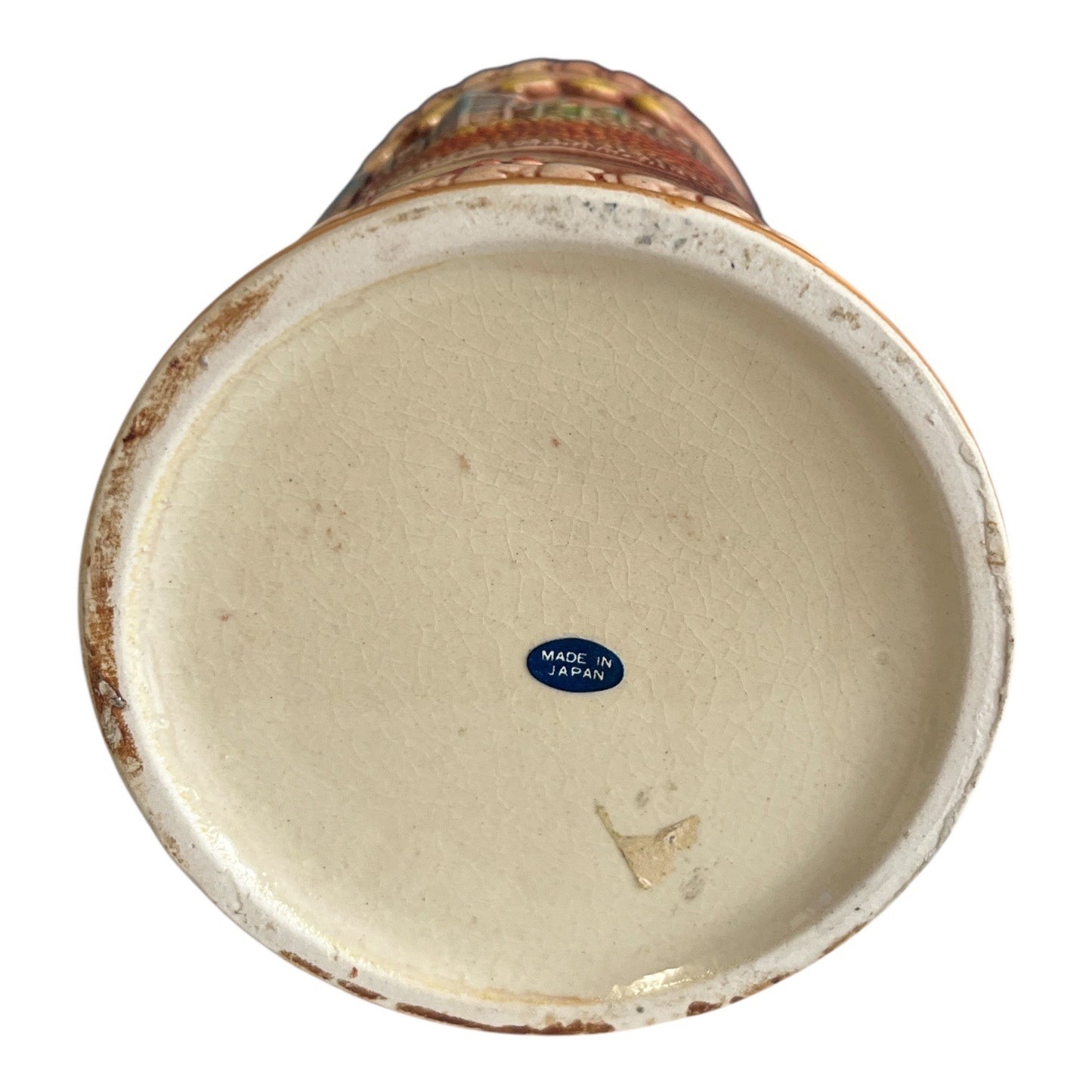 Vintage Indy 500 Ceramic Stein Mug Indianapolis Speedway Hall of Fame Japan