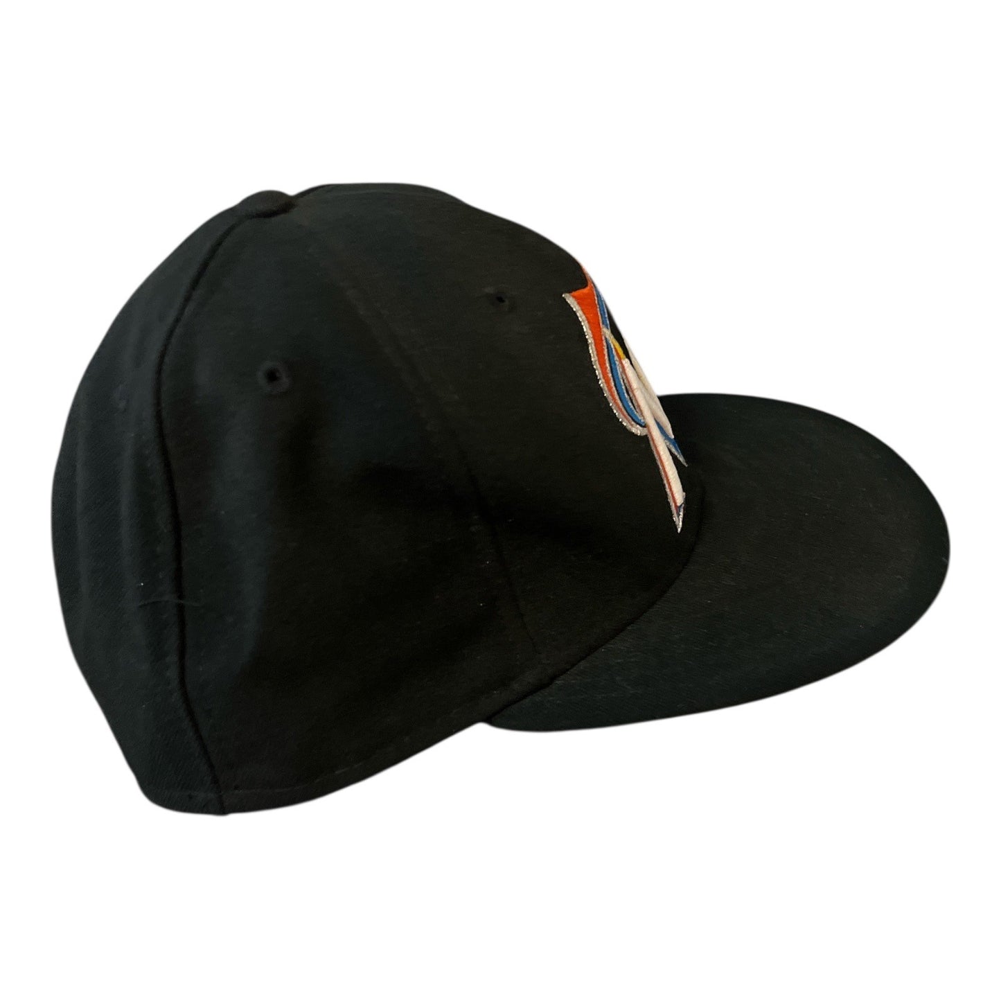 Miami Marlins New Era 59FIFTY Black Fitted Hat Size 7 5/8 – MLB On-Field Cap