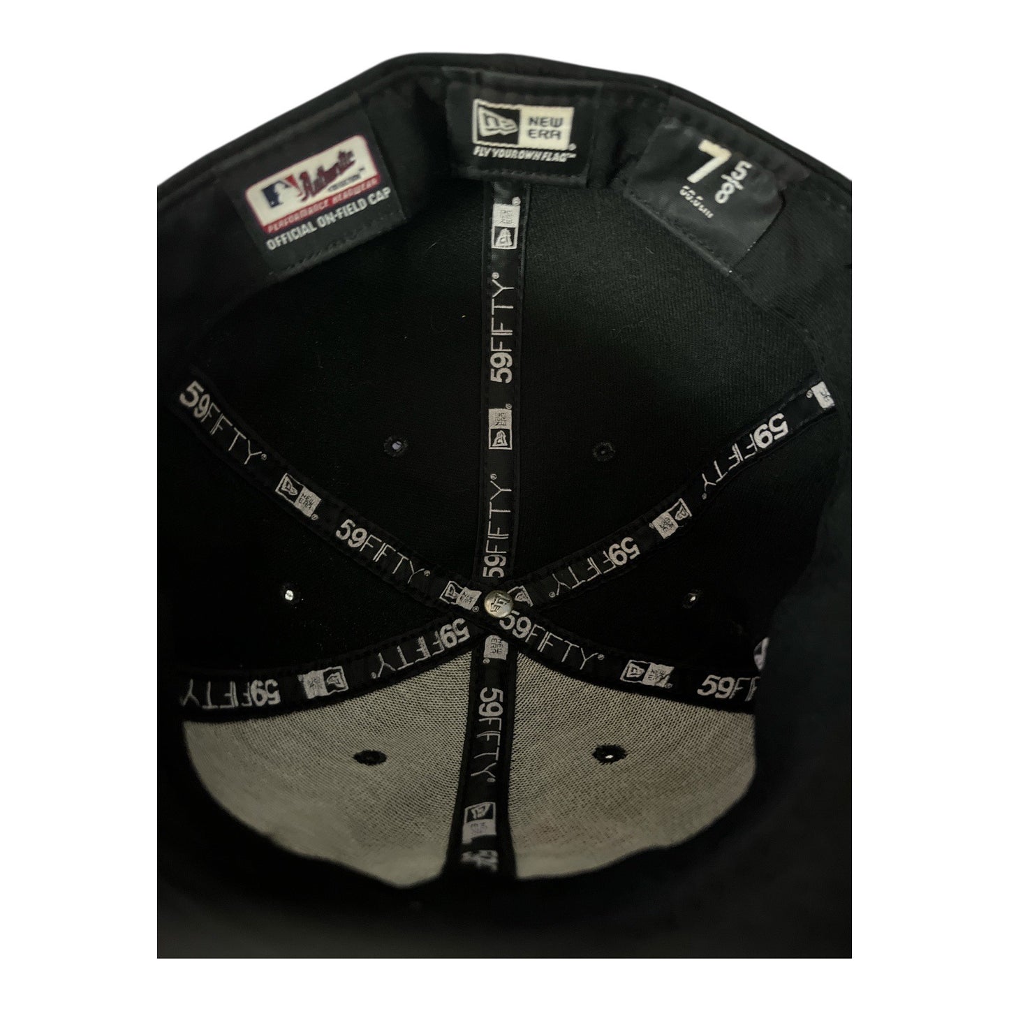 Miami Marlins New Era 59FIFTY Black Fitted Hat Size 7 5/8 – MLB On-Field Cap