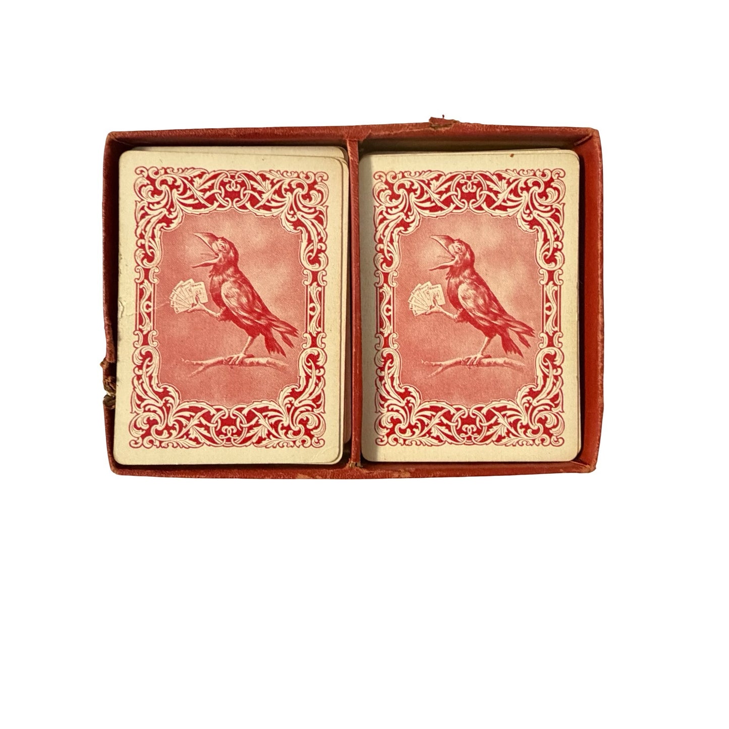 1913 Rook Card Game Dixie Rook Edition Parker Brothers Complete Deck With Rules Box