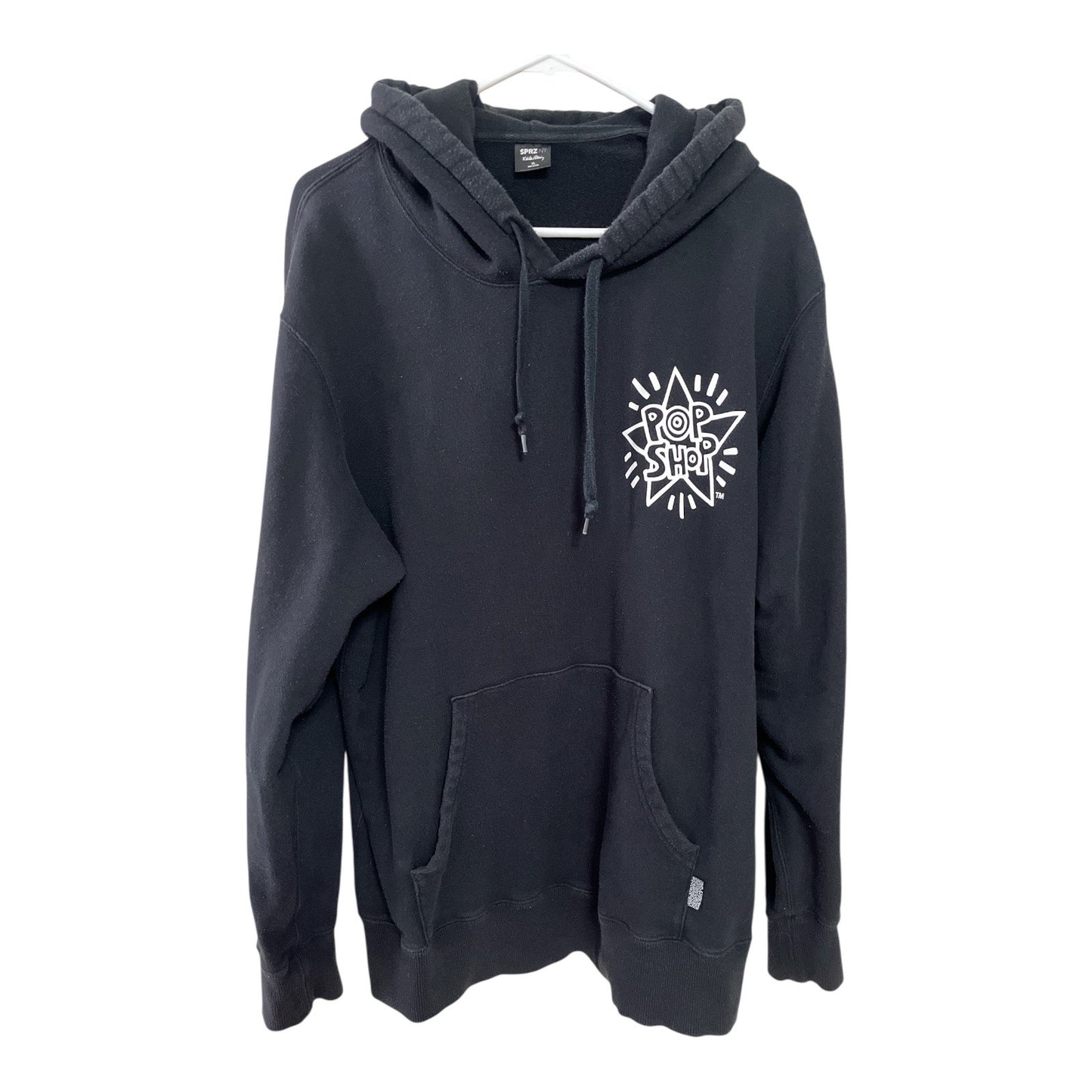 Keith Haring x SPRZ NY Uniqlo Pop Shop Hoodie Black XL