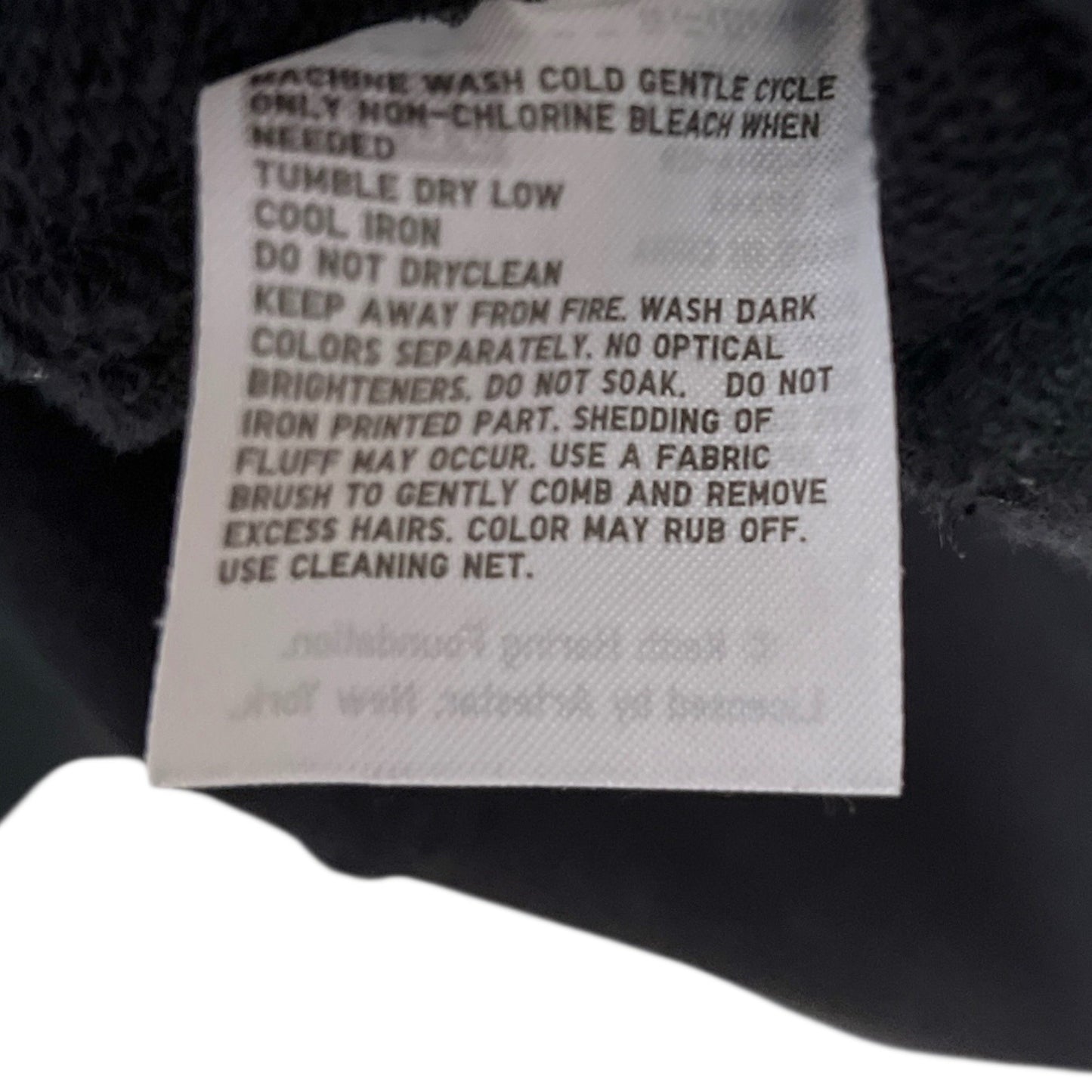Keith Haring x SPRZ NY Uniqlo Pop Shop Hoodie Black XL
