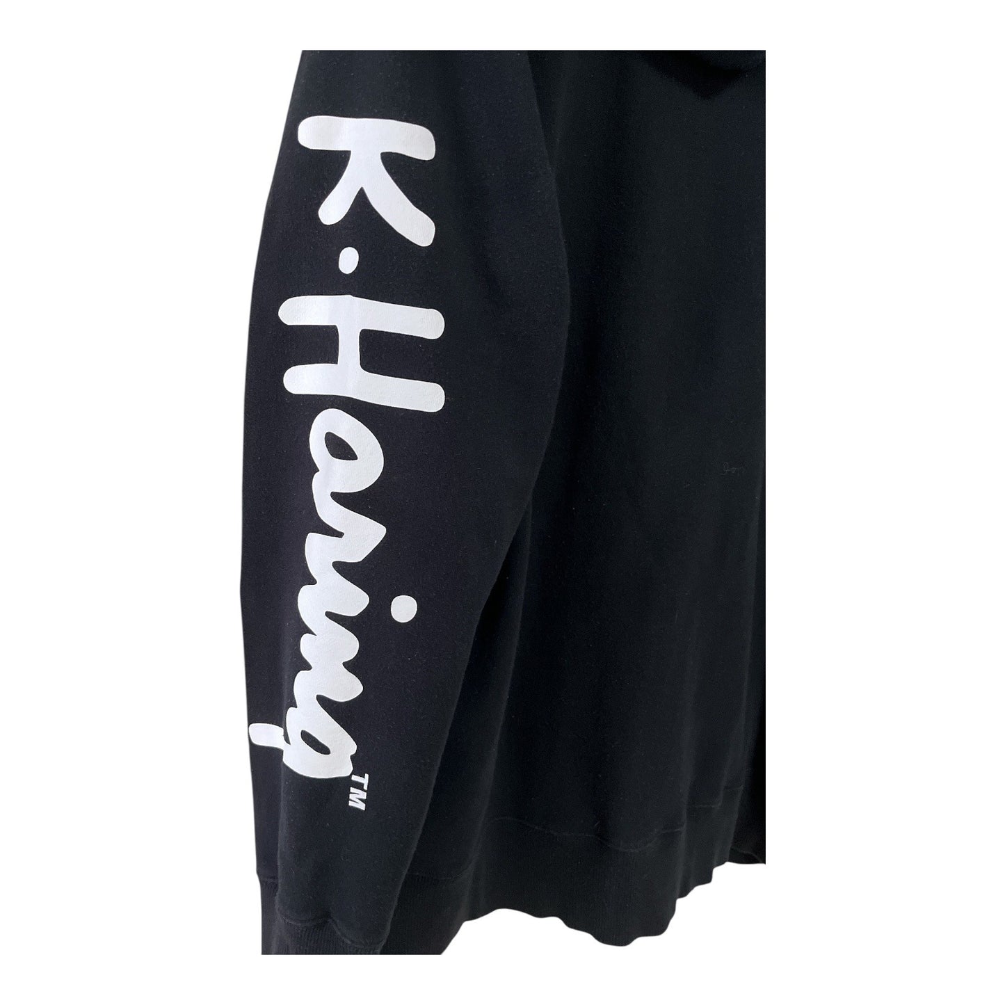 Keith Haring x SPRZ NY Uniqlo Pop Shop Hoodie Black XL