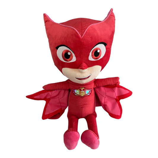 PJ Masks Owlette Plush Doll – 14” Red Superhero – Just Play, LLC