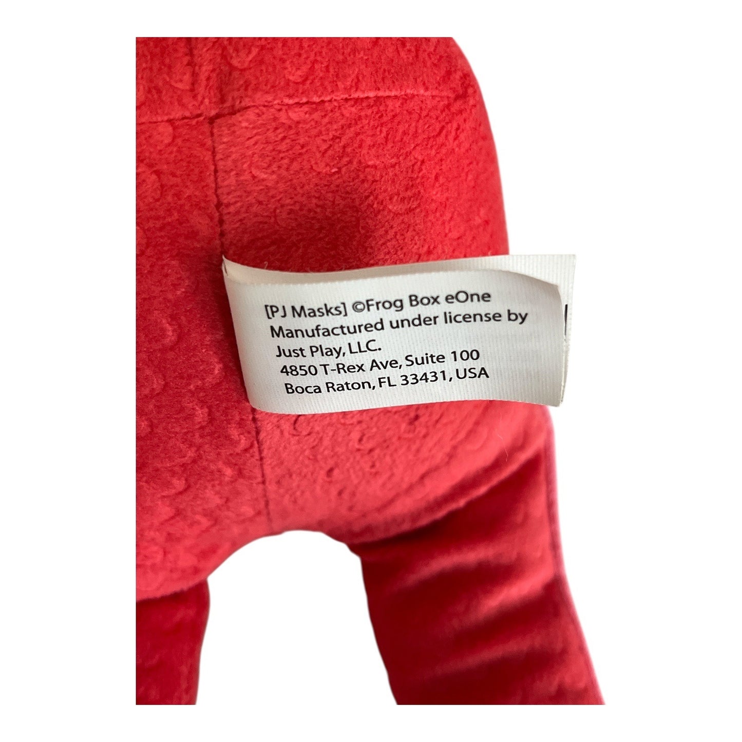 PJ Masks Owlette Plush Doll – 14” Red Superhero – Just Play, LLC