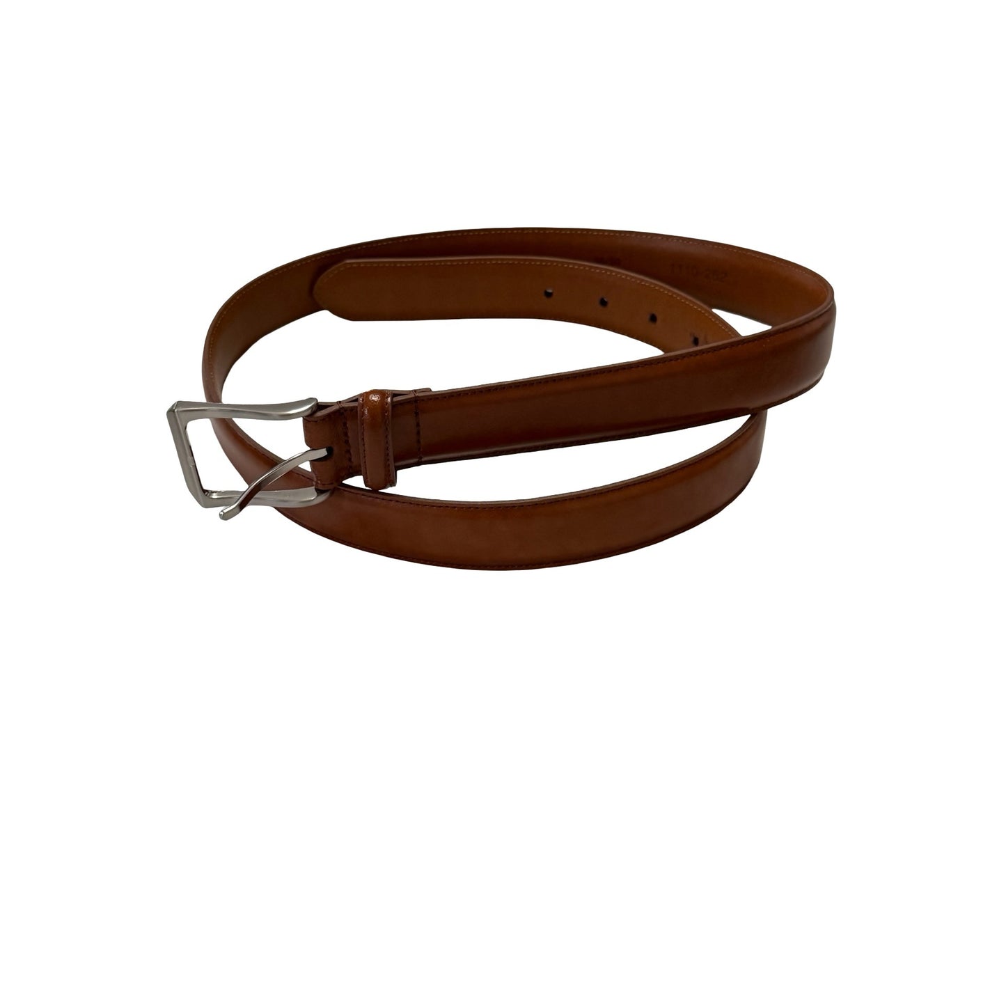 Jos. A. Bank Genuine Italian Leather Brown Dress Belt Mens Size 36/90