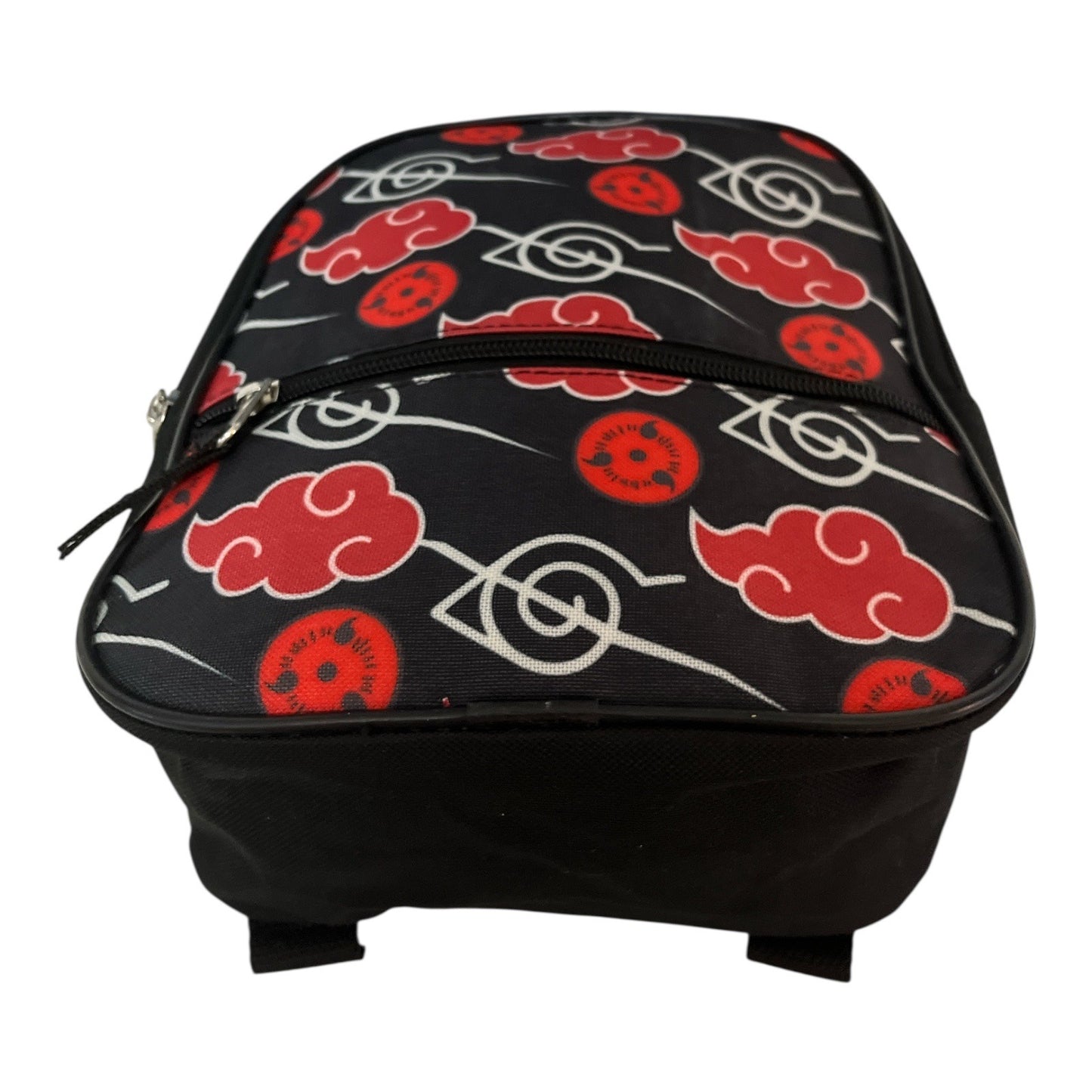 Naruto Shippuden Akatsuki Cloud Mini Backpack – Red & Black – Viz Media 2007