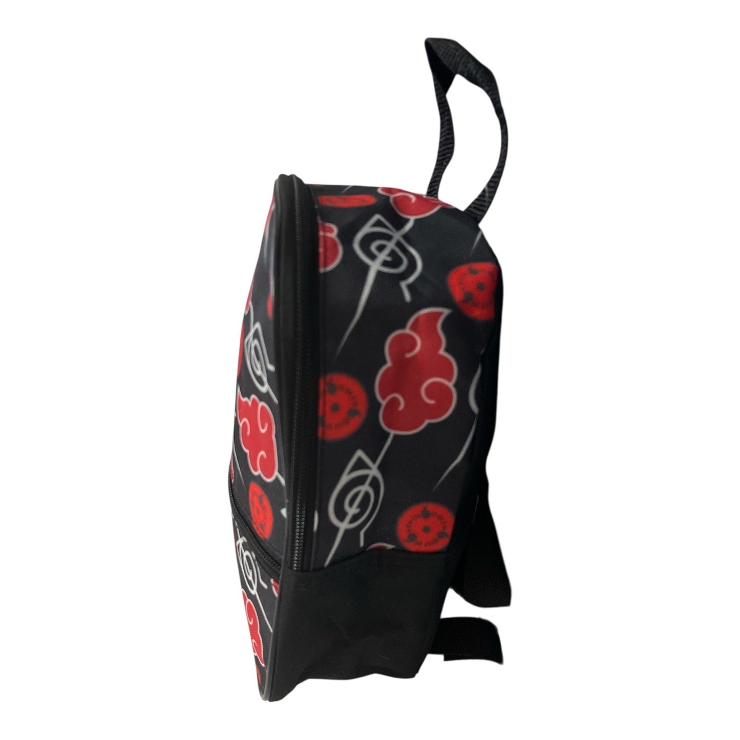 Naruto Shippuden Akatsuki Cloud Mini Backpack – Red & Black – Viz Media 2007